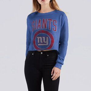 Levi's NFL NYG Cropped Crewneck Sweatshirt